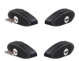 Barras de Techo + Portabicicletas Antirrobo