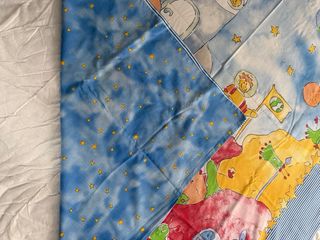 Funda Nórdica Reversible Espacio Niños