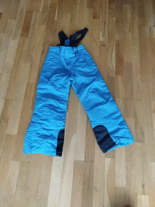 Pantalón de esquí para niño T.122/128