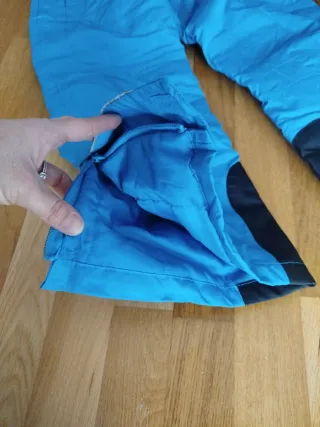 Pantalón de esquí para niño T.122/128