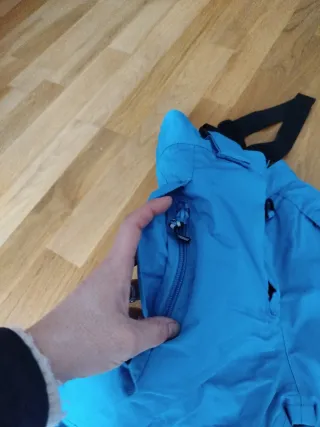 Pantalón de esquí para niño T.122/128