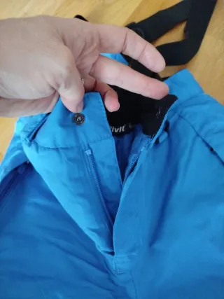 Pantalón de esquí para niño T.122/128