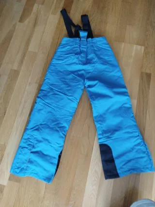Pantalón de esquí para niño T.122/128