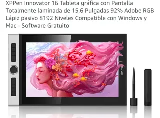 XPPen Innovator 16 Tableta Gráfica