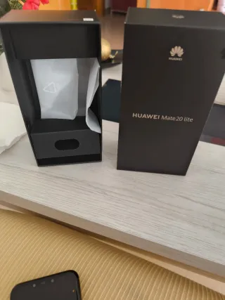 Huawei Mate 20 Lite Negro Multicolor