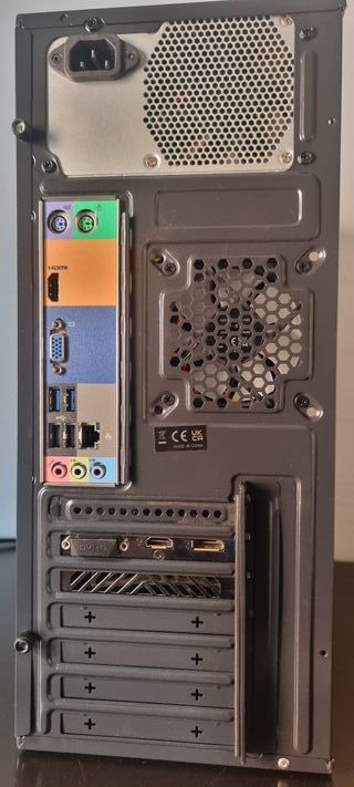 PC i5 7400-8GB RAM-SSD-HDD-GTX1050 2GB-W 11