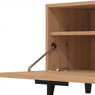 Set Ingresso Appendiabiti Specchio Bianco 200cm