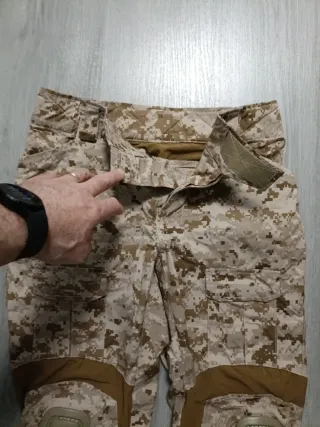 Pantalón Combate Airsoft Flash Force Industries