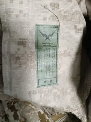 Pantalón Combate Airsoft Flash Force Industries