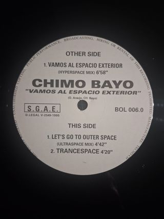Maxi Chimo Bayo - Vamos Al Espacio Exterior