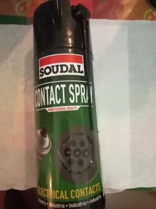 Lote 3 Spray Limpia Contactos Soudal 400ml