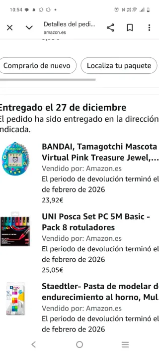 Tamagotchi nuevo de Reyes de este año.
