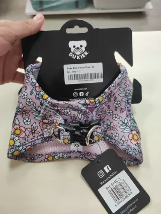 Arnés para perro DUKIER floral