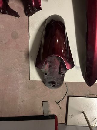 Plásticos Honda SH 300