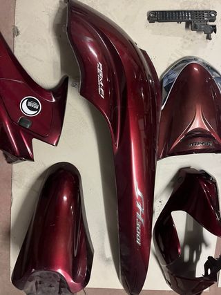 Plásticos Honda SH 300