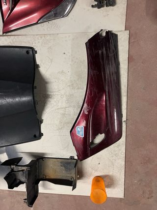 Plásticos Honda SH 300