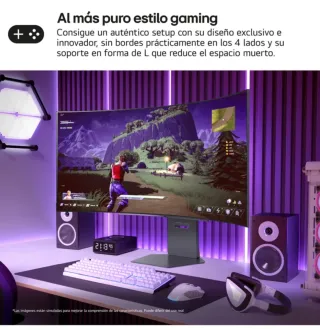 Monitor LG 45GX90S 45 240Hz OLED Nuovo senza utilizzo