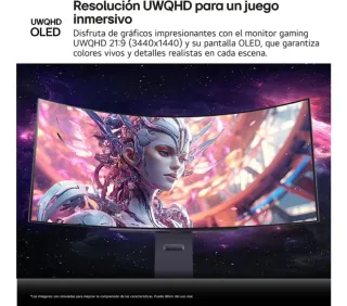 Monitor LG 45GX90S 45 240Hz OLED Nuovo senza utilizzo