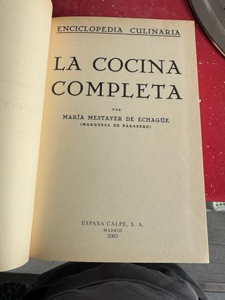 Cocina completa (Spanish Edition)