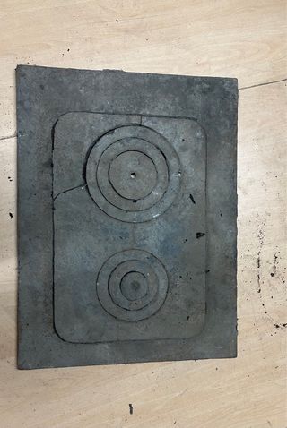 Cocina antigua de leña/carbón