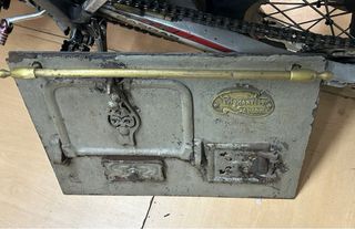 Cocina antigua de leña/carbón