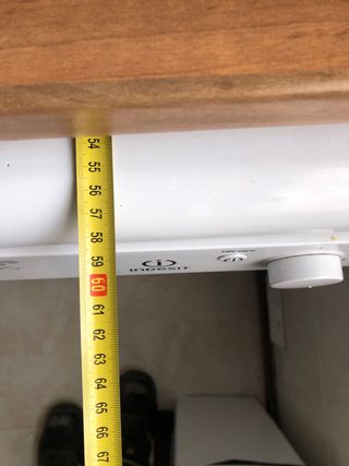 Lavavajillas Indesit Blanco pequeño