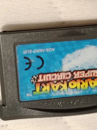 Juego GBA Mario Kart Super Circuit Nintendo Origin
