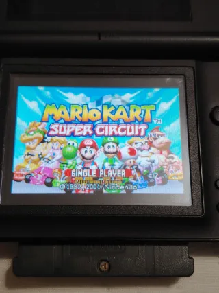 Juego GBA Mario Kart Super Circuit Nintendo Origin