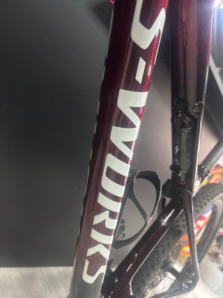 Specialized cuadro wc y horquilla talla  17