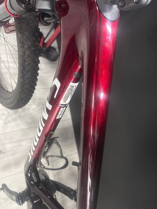 Specialized cuadro wc y horquilla talla  17