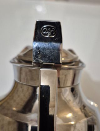 Thermos vintage in metallo della Alfi anni 60/70