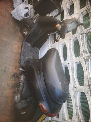 Piaggio Typhoon Scooter Automática