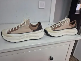 Zapatillas Converse All Star Beige/Marrón