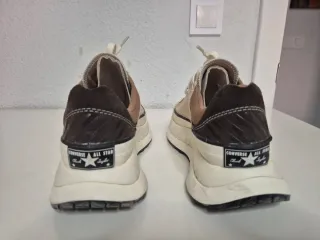 Zapatillas Converse All Star Beige/Marrón