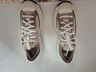 Zapatillas Converse All Star Beige/Marrón