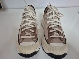 Zapatillas Converse All Star Beige/Marrón