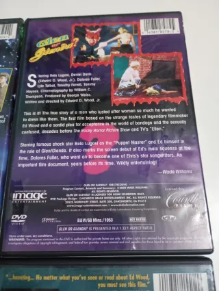 Edward D. Wood Jr. 4 DVD