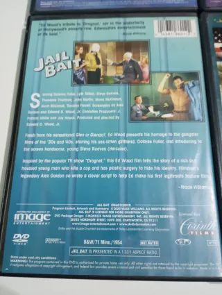 Edward D. Wood Jr. 4 DVD