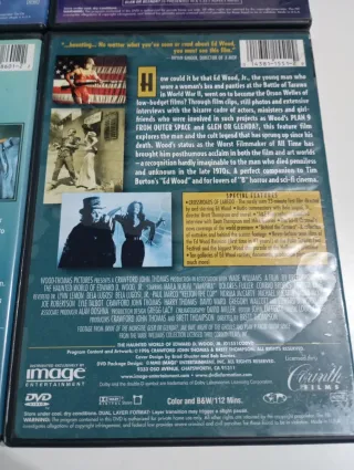 Edward D. Wood Jr. 4 DVD