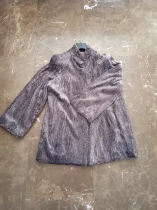 Chaquetón morado