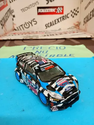 Scalextric Ford Fiesta WRC Ken Block