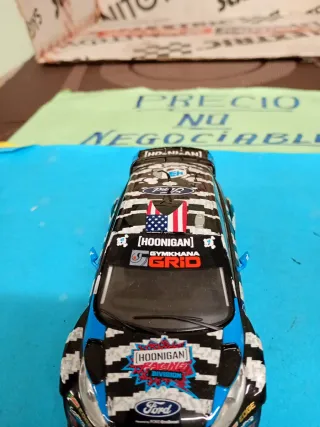 Scalextric Ford Fiesta WRC Ken Block