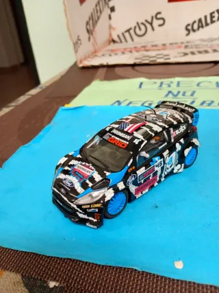 Scalextric Ford Fiesta WRC Ken Block