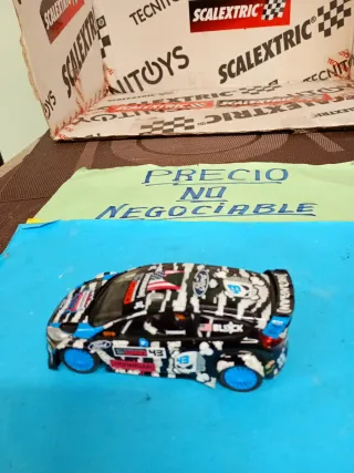 Scalextric Ford Fiesta WRC Ken Block