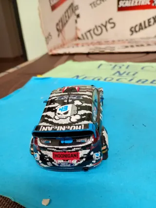 Scalextric Ford Fiesta WRC Ken Block