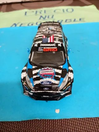 Scalextric Ford Fiesta WRC Ken Block