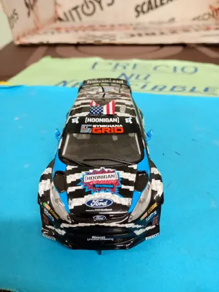 Scalextric Ford Fiesta WRC Ken Block