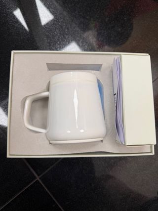 Taza Pixel Mug con pantalla LED