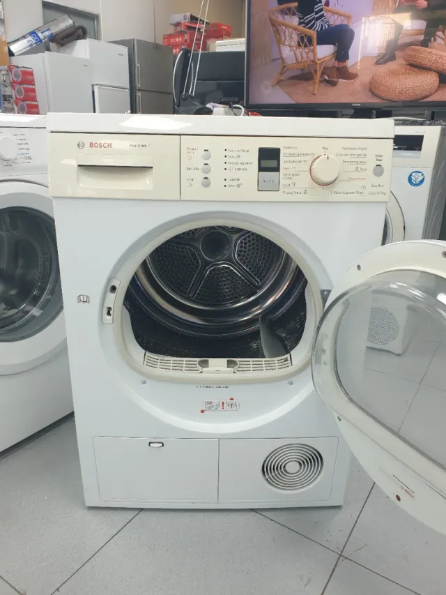 Secadora bosch 7kg,  condensacion