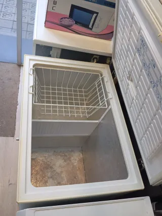 Congelador horizontal con garantía y transporte